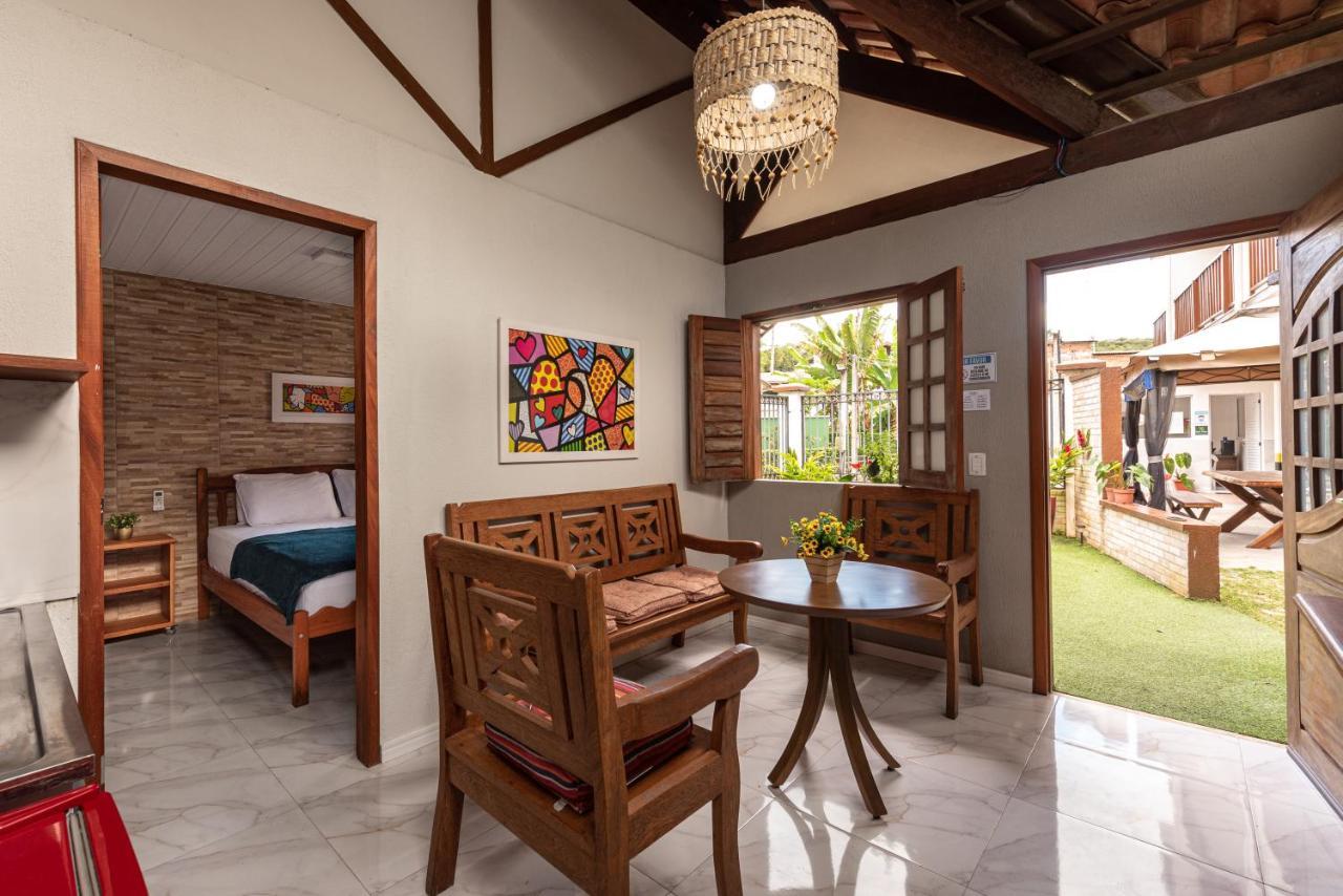 Dei Fiori Guaramiranga Apartment Ngoại thất bức ảnh